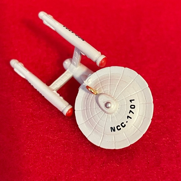 The Ships of Star Trek Miniature Hallmark Ornament - Picture 3 of 8